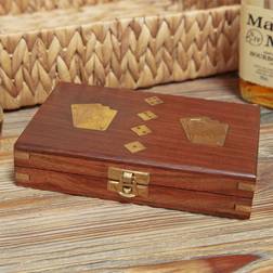 Harvey Makin Wooden Games Set Cards with Dice