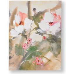 Graham & Brown for the Pink/white Tropical Blooms Floral Printed Wall Decor