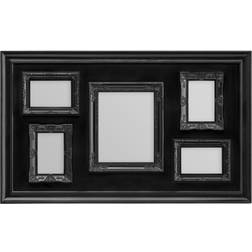 Premier Housewares Maison Black Contemporary 5 Photo Frame