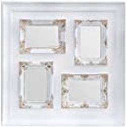 Premier Housewares Maison Vintage Style & Gold 4 Photo Frame