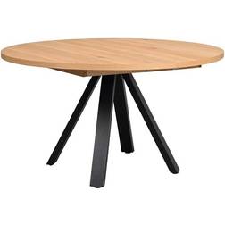 Rowico Home Maddock Ek/svart Matbord