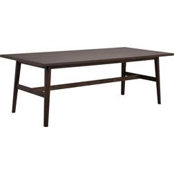 Rowico Home Plainfield Brun 220 x 100 cm Spisebord