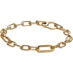 Pandora Small Link Chain Bracelet - Gold
