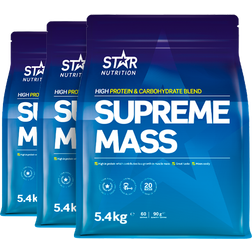Star Nutrition Supreme Mass 5.4 kg 3 pcs