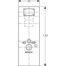 Geberit Duofix