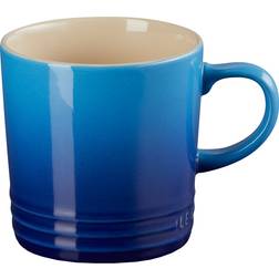 Le Creuset Tasse Steinzeug Azure Becher