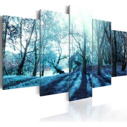 Artgeist Blue glade Billede
