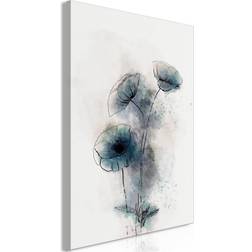 Artgeist Blue Poppies Lodret Billede