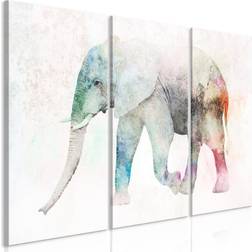 Artgeist Painted Elephant Billede