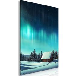 Artgeist Canvas Blue Nights Vertical 60x90 Tavla