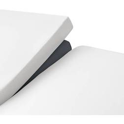 Borganäs 2-split Underlakan Vit (210x180cm)
