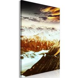 Artgeist Copper Mountains Lodret Billede