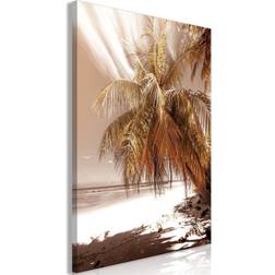 Artgeist Palm Shadow Lodret Billede