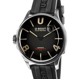 U-Boat Darkmoon 40mm Black SS Black