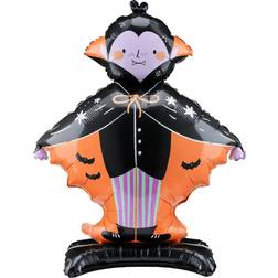 PartyDeco Folieballon Dracula