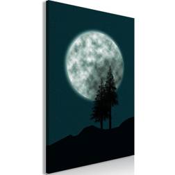 Artgeist Beautiful Full Moon Lodret Billede