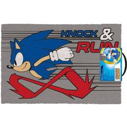 Pyramid Sonic The Hedgehog: Knock Run Grå, Sort