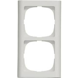 Ramme 63 Softline 2 Modul Lodret Hvid
