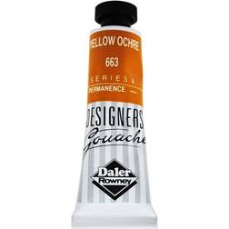 Daler Rowney Yellow Ochre Designers' Gouache 15ml