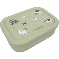 Filibabba Silicone Lunch Box Magic Farm