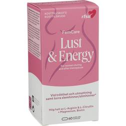 RFSU FemCare Lust and Energy 60 st