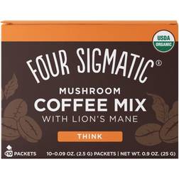 Four Sigmatic Mushroom Coffee Lion's Mane & Chaga 2.5g 10st