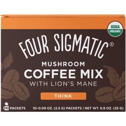 Four Sigmatic Mushroom Coffee Lion's Mane & Chaga 2.5g 10stk