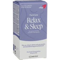 RFSU FemCare Relax and Sleep 60 stk