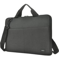 Deltaco Recycled 11,6-12" Laptop sleeve, handles, strap, black