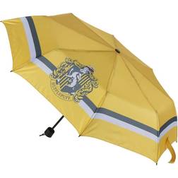 Cerda Harry Potter Hufflepuff Foldable Umbrella Yellow