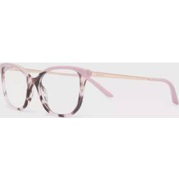 Prada Dame Lyserød 54 MM Optical Frame