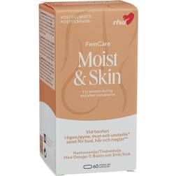 RFSU FemCare Moist and Skin 60 stk