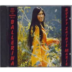 She Used To Wanna Be A Ballerina Buffy Sainte-Marie (Vinyl)