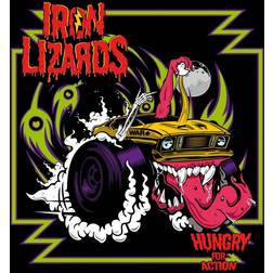 Iron Lizards: Hungry For Action (Vinyl)