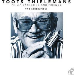 Two Generations Ltd. White Toots Thielemans (Vinyl)