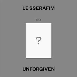 Le Sserafim 1st Studio Album UNFORGIVEN BLOODY ROSE CD (Vinyl)