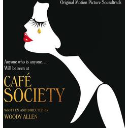 Cafe Society OST Cafe Society 1LP Clear White Coloured (Vinyl)