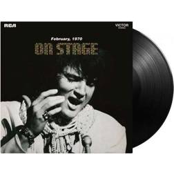 On Stage Elvis Presley (Vinyl)