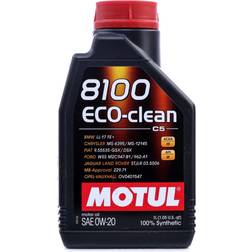 Motul 8100 Eco-clean 0W-20 Engine 108813 Motor Oil