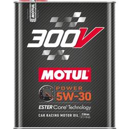 Motul 300v power 5w-30 ester core Motoröl 5L