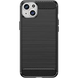 Hurtel iPhone 15 Plus cover Carbon look