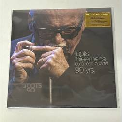 90 yrs Toots Thielemans European Quartet (Vinyl)