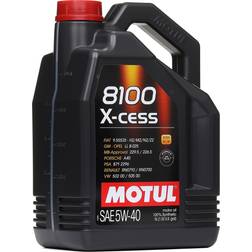 Motul 8100 x-cess 5w40 Motoröl