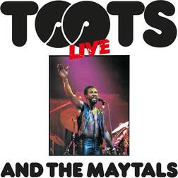 Live 1lp Black Toots and the Maytals (Vinyl)