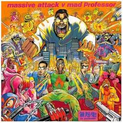 No Protection Dub Massive Attack V Mad Professor (Vinyl)