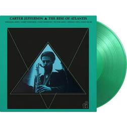 Rise Of Atlantis Ltd. Translucent Green Carter Jefferson (Vinyl)