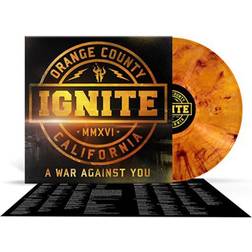 A War Against You Gold Marbled Ignite (Vinyl)