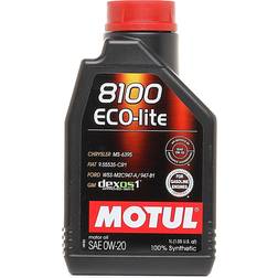 Motul 8100 eco-lite sae 0w20 1l artikelnummer Motoröl 1L