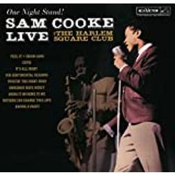 Live at the Harlem Square Club Sam Cooke (Vinyl)