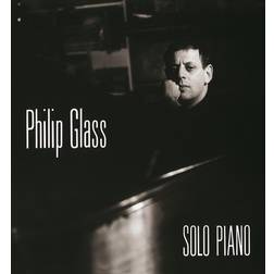 Solo Piano Coloured Philip Glass (Vinyl)